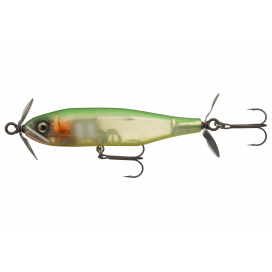 Daiwa Wobler Steez Prop 85F Clear Lime 8,5 cm 12,7 g