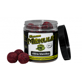 Václavík Boilies Měkule - 140 g/25 mm/Játra-Vanilka