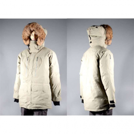 Geoff Anderson Bunda Usque Down Parka (Brindle)