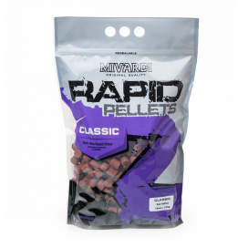 Mivardi Pelety Rapid Classic Red Halibut 10kg