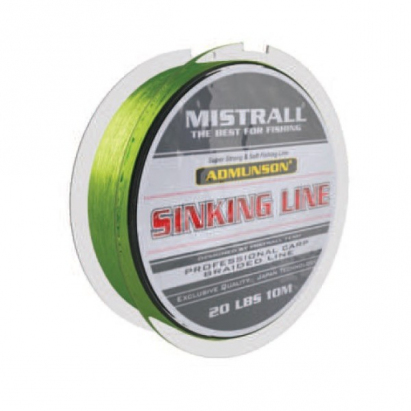 Mistrall Šňůrka Admunson Sinking Line 25lb