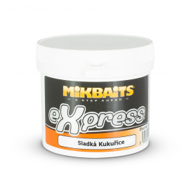 Mikbaits eXpress těsto 200g - Sladká Kukuřice