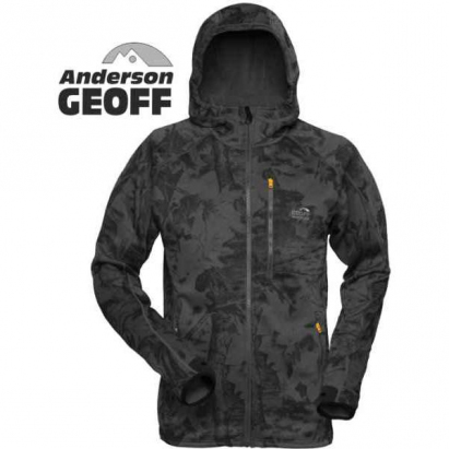 Geoff Anderson Bunda Hoody 3 Black Leaf