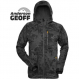 Geoff Anderson Bunda Hoody 3 Black Leaf Varianta: velikost S