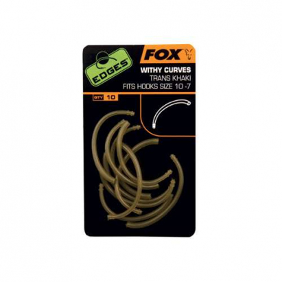 Fox Hadička Edges Withy Curves Trans Khaki