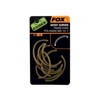 Fox Hadička Edges Withy Curves Trans Khaki