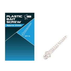 Nash Vrtáček Plastic Bait Screw 21 mm