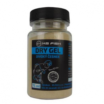 KS Fish dry gel 75ml česnek