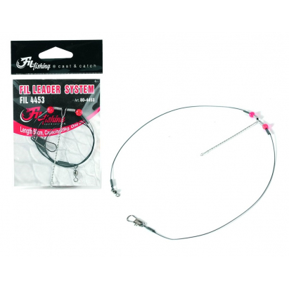 Filfishing Montáž Live Bait Leader System 50cm