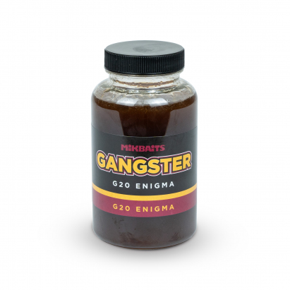 Mikbaits Gangster booster 250ml G20 Enigma