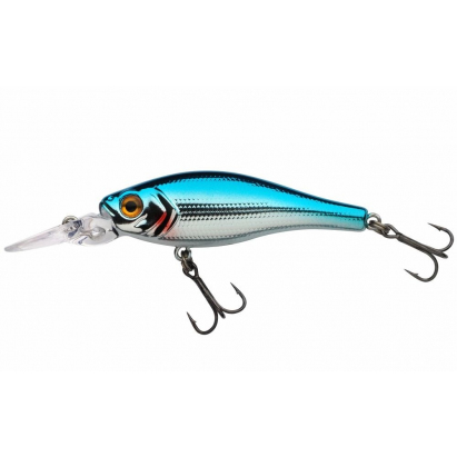 Berkley Wobler Pulse Minnow Blue Flash 6 cm 7,7 g