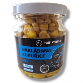 Nakládaná kukuřice 125g med