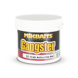 Mikbaits Gangster těsto 200g - G2 Krab Ančovička Asa