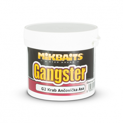 Mikbaits Gangster těsto 200g - G2 Krab Ančovička Asa