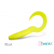 Delphin Umělá nástraha TwistaX Eeltail UVs 5ks 15cm/YELLA