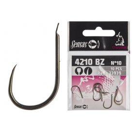 Crazy Bait 4210 Barbless 10 (10ks)