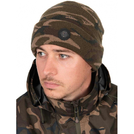 Fox Čepice Camo Sherpa Tec Beanie