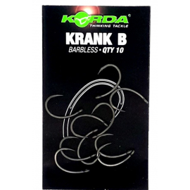 Korda Háčky Krank Hooks B