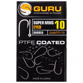 Guru Tackle Háček Super MWG (Barbed/Eyed)