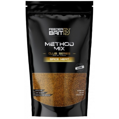 Feeder Bait Club Series Methodmix Spice Meat 800g