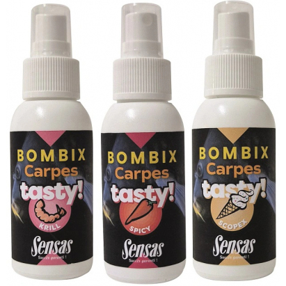 Sensas Posilovač Bombix Carp Tasty 75ml